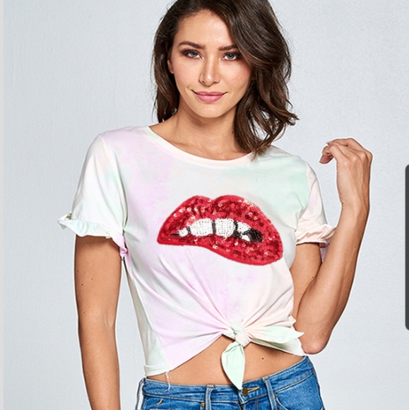 By " In2you" hit fashion tyedyed, tielift,graphic - Picture 1 of 1